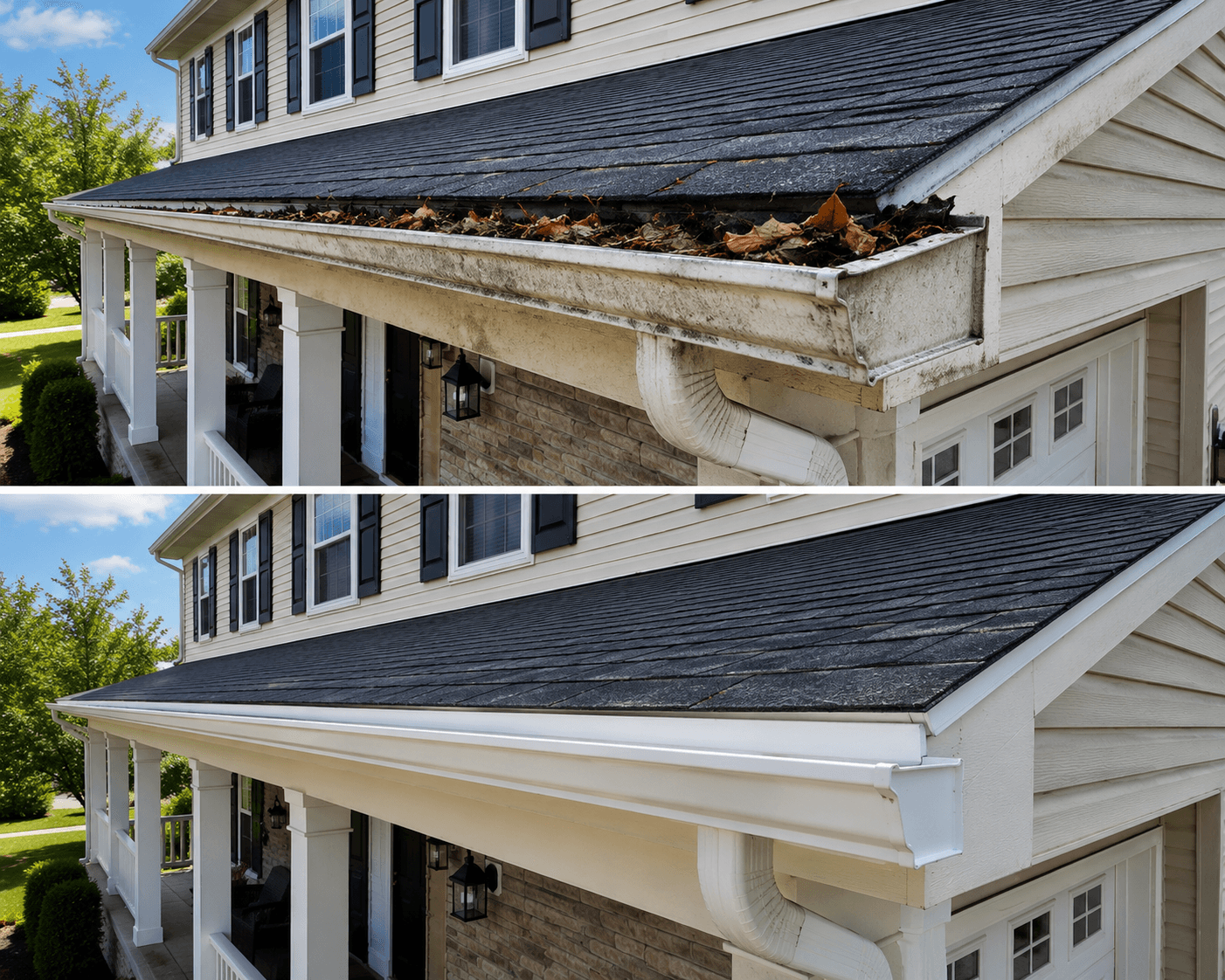 Gutter Cleaning in rockinham Nc