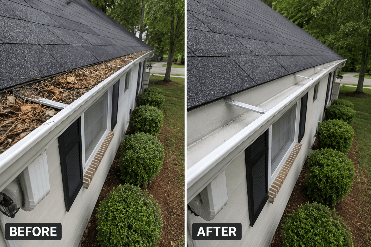 Gutter Cleaning Sanford, Nc