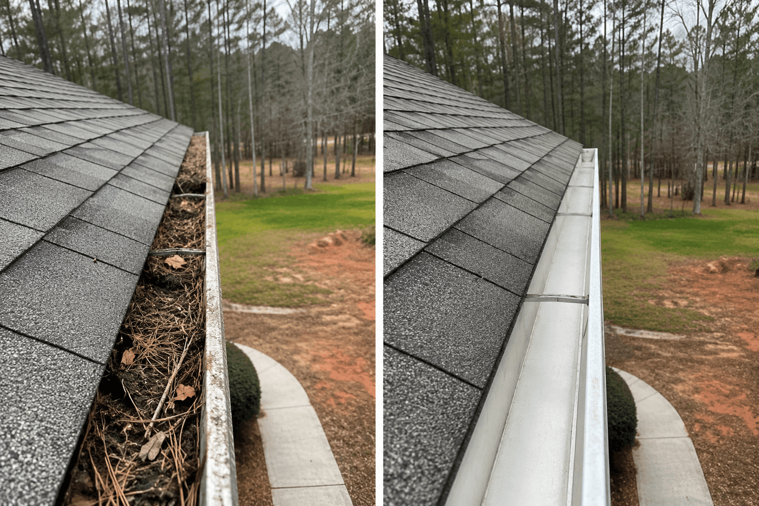 Gutter Cleaning in whispering pines, Nc
