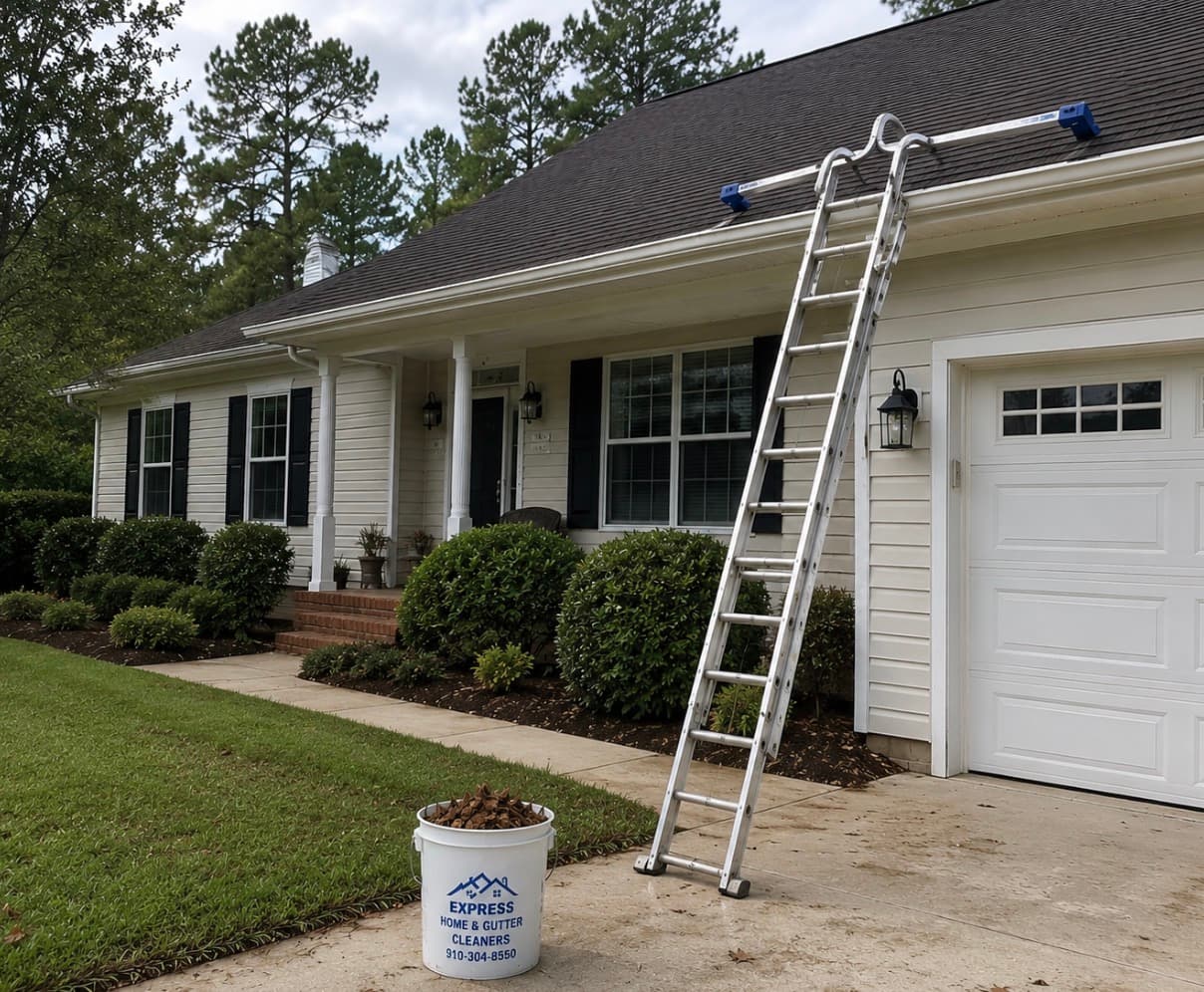 Professional Gutter Cleaning in Pinehurst, NC