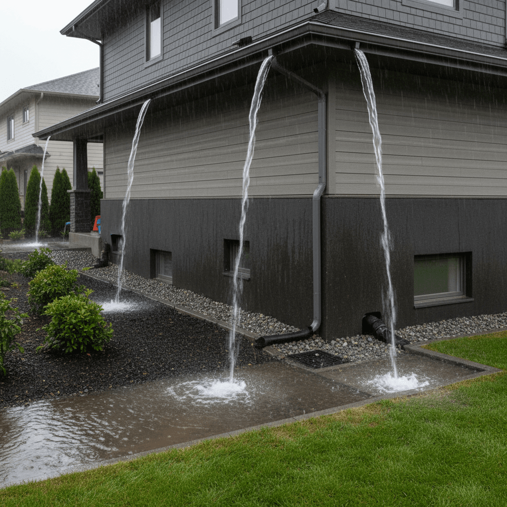 Gutter cleaning service in Moore county, Nc